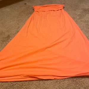 Coral rue 21 skirt